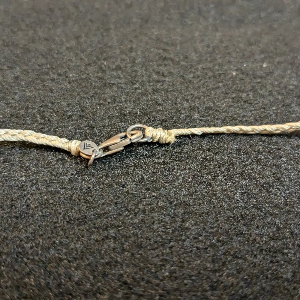 Silpada Cubic Zirconia Amazonite Howlite Turquoise Silver Knotted Necklace - Picture 5 of 9